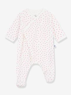 -Pyjama baby katoen klein hartje PETIT BATEAU