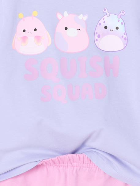 Pyjamashort meisjes SQUISHMALLOWS lavendel - vertbaudet enfant 