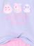 Pyjamashort meisjes SQUISHMALLOWS lavendel - vertbaudet enfant 