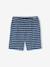 Gestreepte pyjama short PADDINGTON marineblauw, gestreept - vertbaudet enfant 