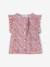 Meisjesblouse met ruches op de mouwen meerkleurig - vertbaudet enfant 