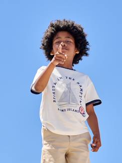 -T-shirt jongens korte mouwen