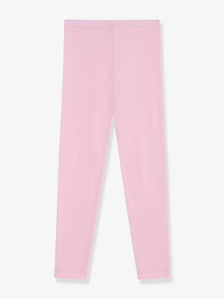 PETIT BATEAU legging voor kinderen rozen - vertbaudet enfant 