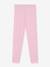 PETIT BATEAU legging voor kinderen rozen - vertbaudet enfant 