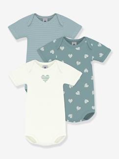 Baby-Set van 3 body's met korte mouwen voor baby's