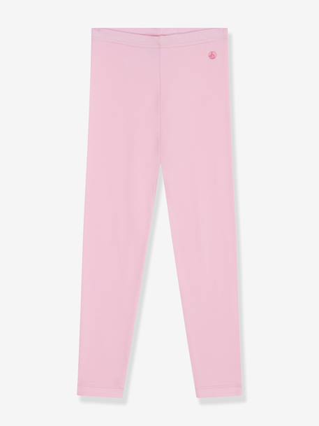 PETIT BATEAU legging voor kinderen rozen - vertbaudet enfant 