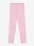 PETIT BATEAU legging voor kinderen rozen - vertbaudet enfant 
