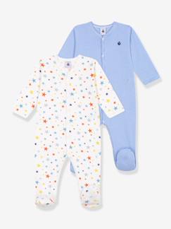 -Set 2 pyjama's baby van katoen