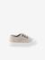 Kinderen Inglesa baskets beige+blauwgroen+perzikroze - vertbaudet enfant 