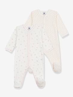 -Set van 2 babyslaappakje van katoen PETIT BATEAU
