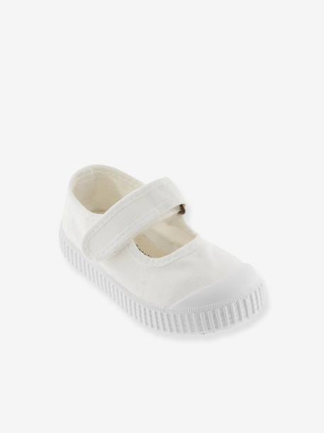 Kindersandalen 136605 Mercedes blauw+wit - vertbaudet enfant 