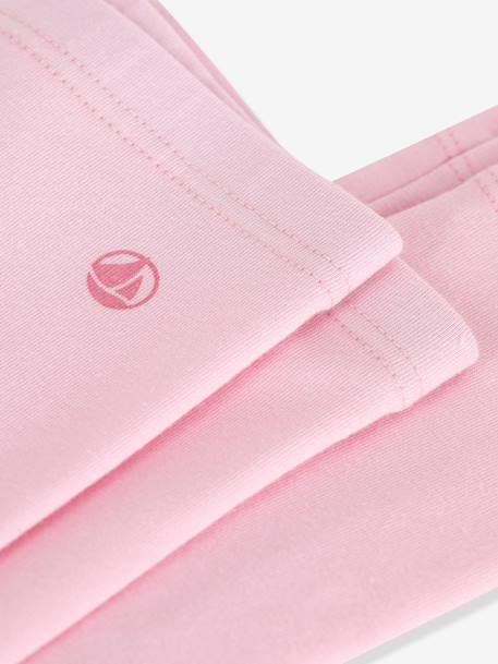 PETIT BATEAU legging voor kinderen rozen - vertbaudet enfant 