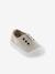 Kinderen Inglesa baskets beige+blauwgroen+perzikroze - vertbaudet enfant 