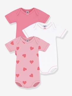 Baby-Body-Set van 3 body's met korte mouwen baby