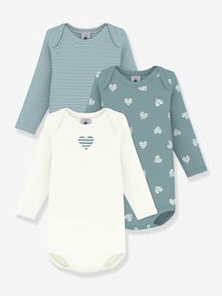 Baby-Body-Set van 3 body's met lange mouwen voor baby