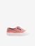 Kinderen Inglesa baskets beige+blauwgroen+perzikroze - vertbaudet enfant 