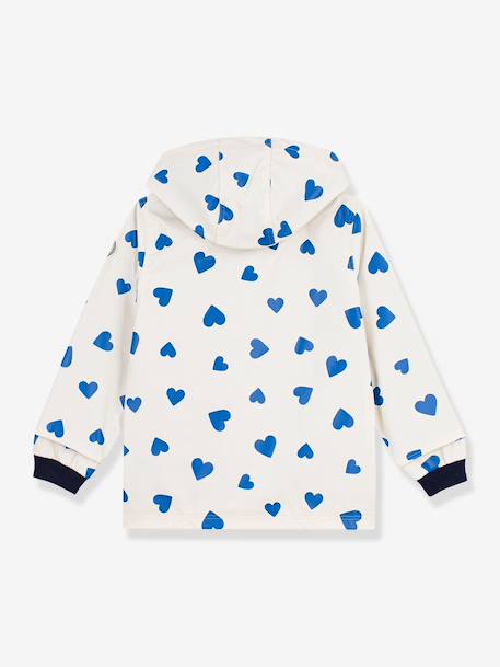 PETIT BATEAU regenjas voor kinderen ecru - vertbaudet enfant 