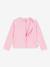 Effen katoenen vestje voor kinderen van PETIT BATEAU rozen - vertbaudet enfant 