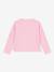 Effen katoenen vestje voor kinderen van PETIT BATEAU rozen - vertbaudet enfant 