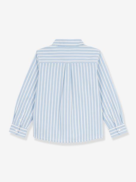 Kinderhemd PETIT BATEAU hemelsblauw - vertbaudet enfant 