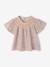 Set blouse + short voor babymeisjes meerkleurig - vertbaudet enfant 