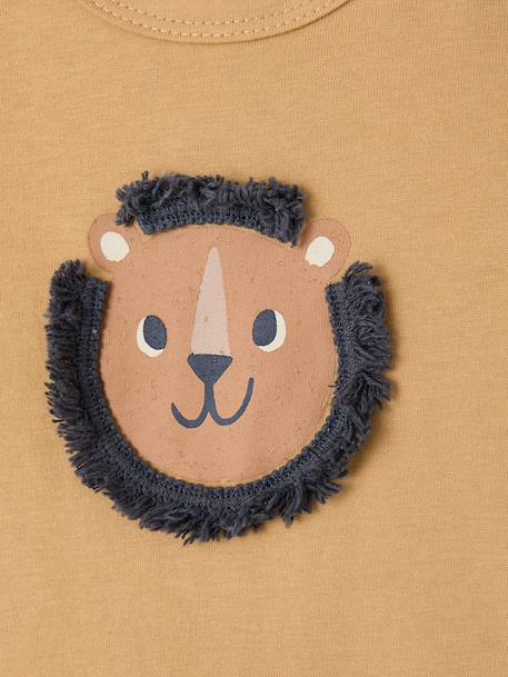Pyjama babypakje jongen opening beige - vertbaudet enfant 