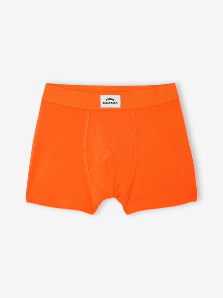 Set van 5 boxershorts dino inktblauw - vertbaudet enfant 