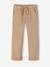 Eenvoudig aan te trekken jongensbroek met rechte pasvorm beige+middenblauw+nachtblauw+saliegroen+terracotta - vertbaudet enfant 