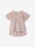 Set blouse + short voor babymeisjes meerkleurig - vertbaudet enfant 