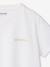 Set van 3 effen t-shirts voor meisjes ecru+lichtroze - vertbaudet enfant 
