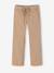 Eenvoudig aan te trekken jongensbroek met rechte pasvorm beige+middenblauw+nachtblauw+saliegroen+terracotta - vertbaudet enfant 