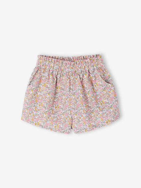 Set blouse + short voor babymeisjes meerkleurig - vertbaudet enfant 