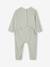 Set van 2 pyjama's baby met opening aan de achterkant saliegroen - vertbaudet enfant 