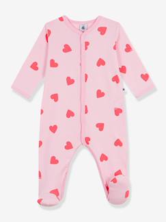 -Pyjama voor baby's met hartjesprint