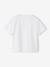 Set van 3 effen t-shirts voor meisjes ecru+lichtroze - vertbaudet enfant 