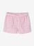Pyjama 2-delige meisjes biologisch katoen roze (poederkleur) - vertbaudet enfant 