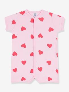 Baby-Salopette, jumpsuit-Combishort baby met hartjesprint