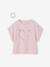 Set T-shirt en armbanden beste vrienden lila - vertbaudet enfant 
