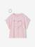 Set T-shirt en armbanden beste vrienden lila - vertbaudet enfant 