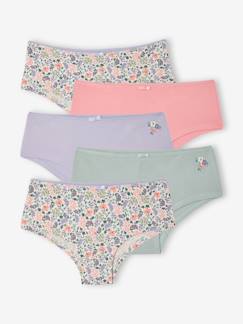 -Set van 5 shorties voor meisjes