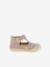 NATURINO kinderlaars beige+lavendel - vertbaudet enfant 