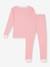 Pyjama kinderkatoen PETIT BATEAU rozen - vertbaudet enfant 