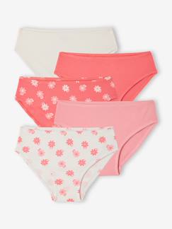 -Set van 5 slipjes for girls