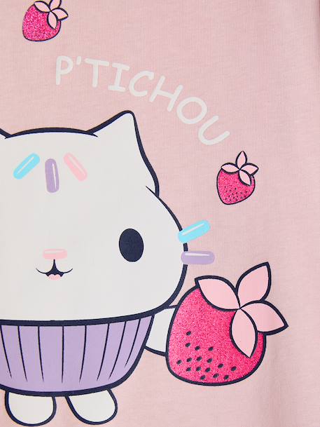 T-shirt GABBY ET LA MAISON MAGIQUE lichtroze - vertbaudet enfant 
