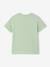 Set van 3 T-shirt met korte mouwen amandelgroen+karamel+marineblauw+pecannoot+petrolblauw+saliegroen - vertbaudet enfant 