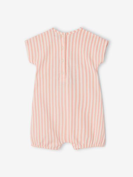 Set van 2 body's babypakje LILO & STITCH perzik - vertbaudet enfant 
