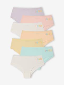 -Set van 7 shorty's basics