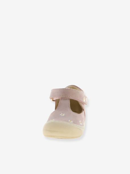 NATURINO kinderlaars beige+lavendel - vertbaudet enfant 