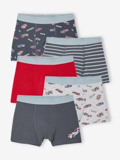 -Set van 5 boxershorts auto F1