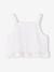 Set broek hemdje bretels wit - vertbaudet enfant 